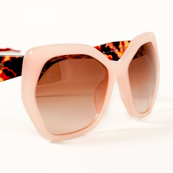 Prada Heritage 16RS Pink Tortoiseshell Sunglasses - Picture 6 of 10